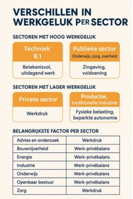 Werkgeluk is belangrijker dan financiële beloning!